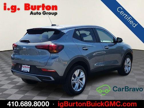 Gray Metallic 2026 Buick Encore GX Preferred