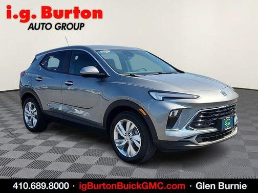 Gray Metallic 2026 Buick Encore GX Preferred