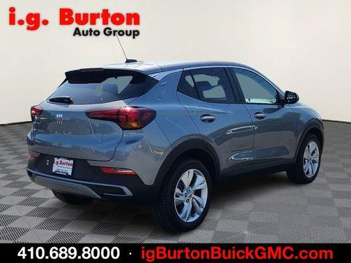 Gray Metallic 2026 Buick Encore GX Preferred