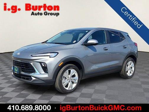 Gray Metallic 2026 Buick Encore GX Preferred