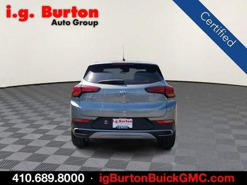 Gray Metallic 2026 Buick Encore GX Preferred