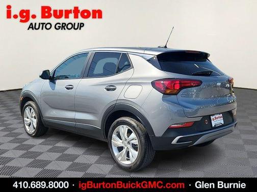 Gray Metallic 2026 Buick Encore GX Preferred