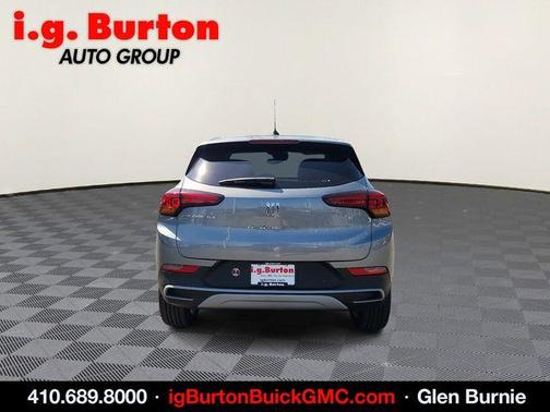 Gray Metallic 2026 Buick Encore GX Preferred