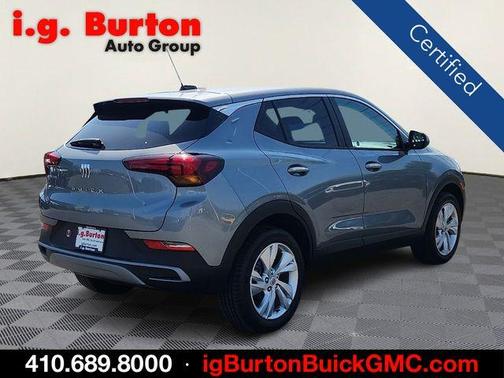 Gray Metallic 2026 Buick Encore GX Preferred