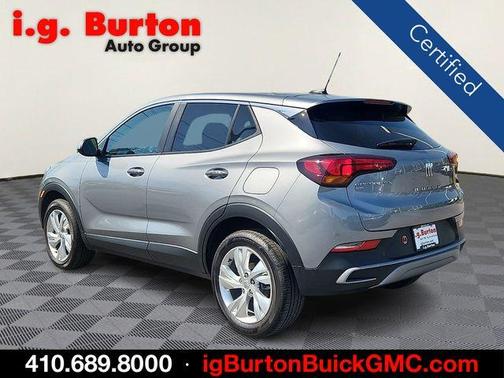 Gray Metallic 2026 Buick Encore GX Preferred
