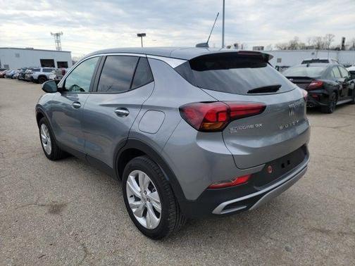 Gray Metallic 2026 Buick Encore GX Preferred