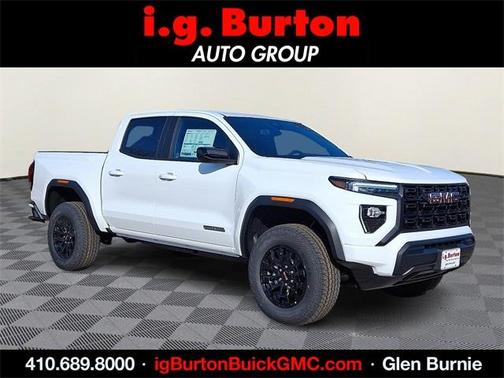 2026 GMC Canyon Elevation