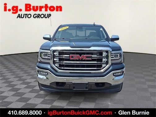 2018 GMC Sierra 1500 SLT