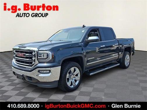 2018 GMC Sierra 1500 SLT