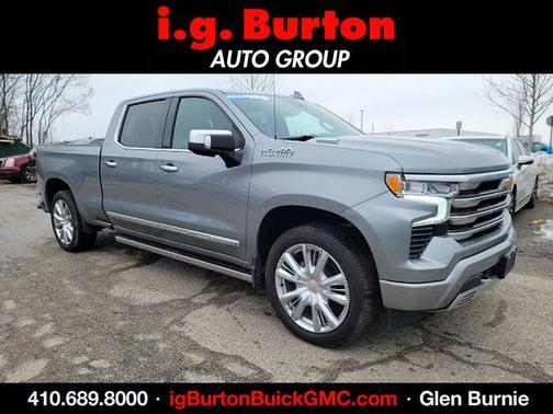 2023 Chevrolet Silverado 1500 High Country