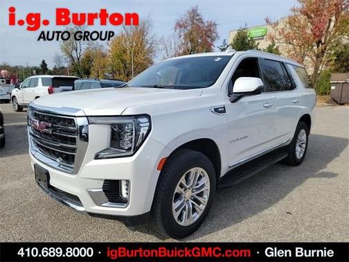 2021 GMC Yukon SLT