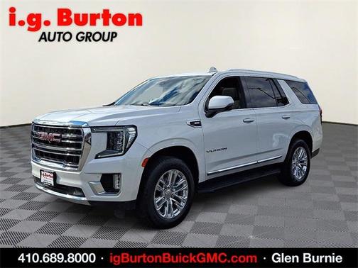 2021 GMC Yukon SLT