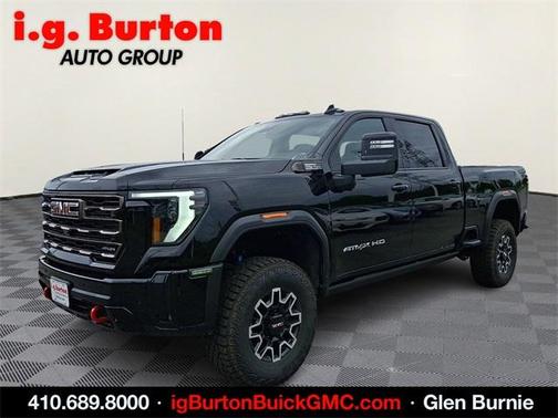 2025 GMC Sierra 2500 AT4X