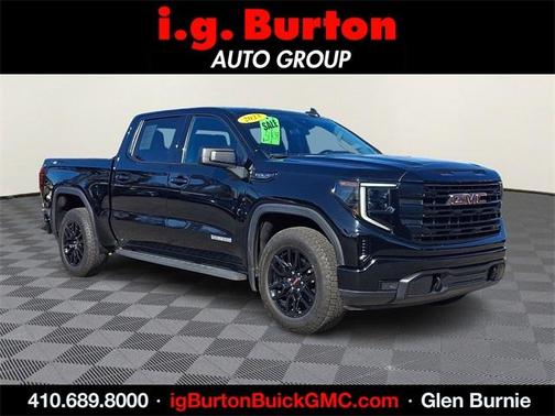2023 GMC Sierra 1500 Elevation