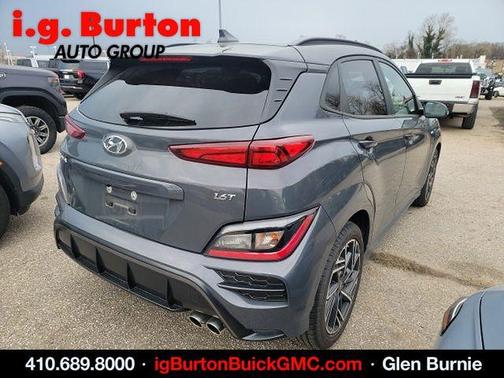 2023 Hyundai KONA N Line