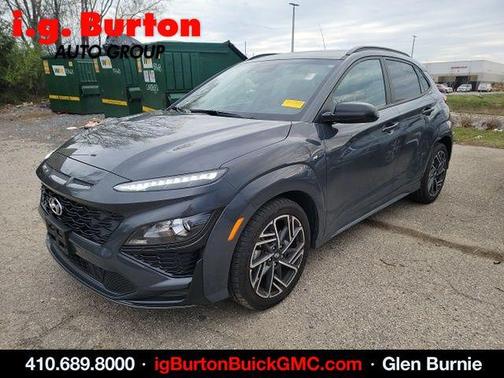 2023 Hyundai KONA N Line