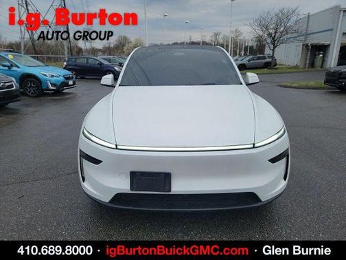 2026 Tesla Model Y Long Range