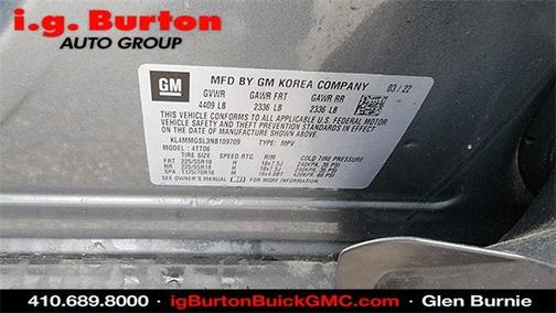 2022 Buick Encore GX Essence