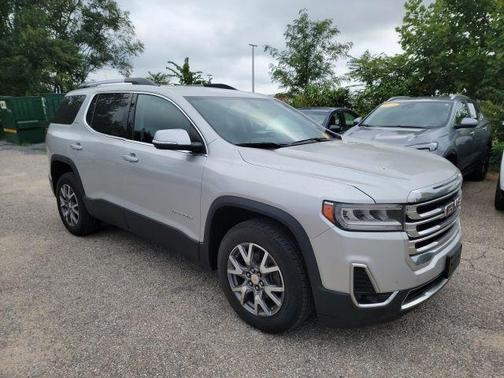 Quicksilver Metallic 2020 GMC Acadia SLT