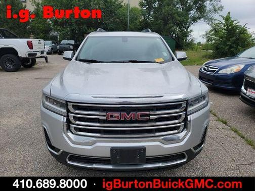 Quicksilver Metallic 2020 GMC Acadia SLT