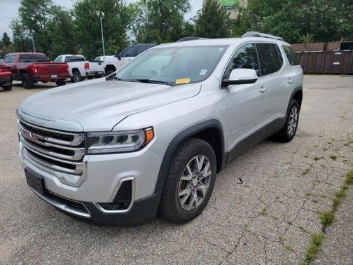 Quicksilver Metallic 2020 GMC Acadia SLT