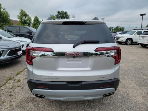 Quicksilver Metallic 2020 GMC Acadia SLT