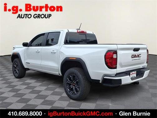 2025 GMC Canyon Elevation