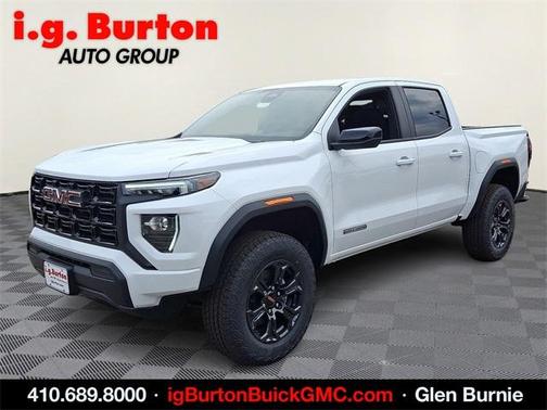 2025 GMC Canyon Elevation