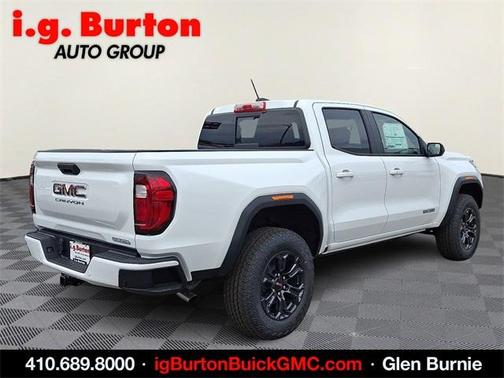 2025 GMC Canyon Elevation