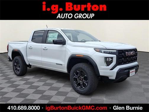 2025 GMC Canyon Elevation