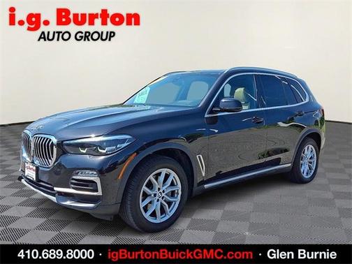 2021 BMW X5 xDrive40i