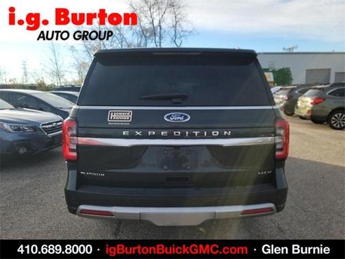 2022 Ford Expedition Max Platinum