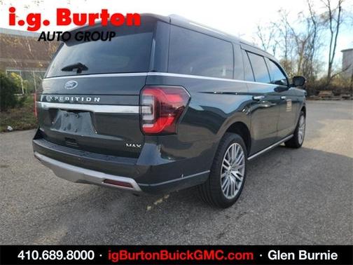 2022 Ford Expedition Max Platinum