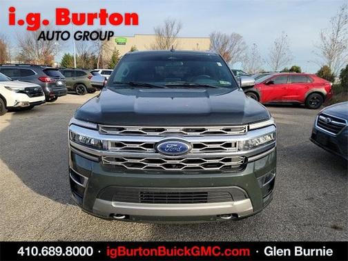 2022 Ford Expedition Max Platinum