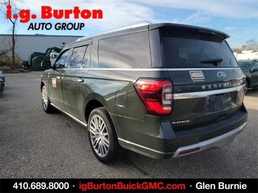 2022 Ford Expedition Max Platinum