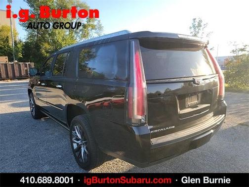 2019 Cadillac Escalade ESV Premium Luxury