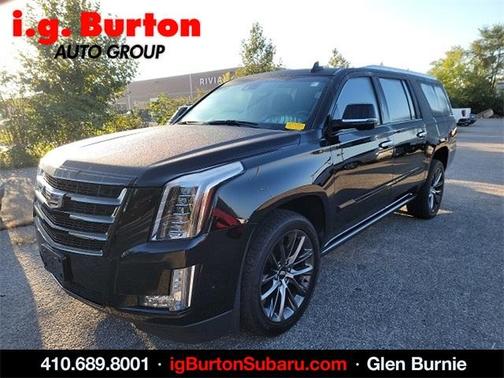 2019 Cadillac Escalade ESV Premium Luxury