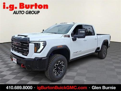 2026 GMC Sierra 2500 AT4X