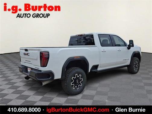 2026 GMC Sierra 2500 AT4X