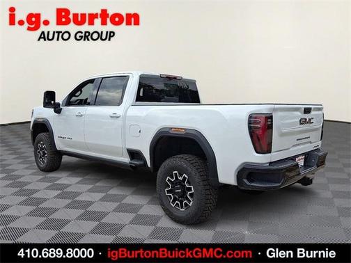 2026 GMC Sierra 2500 AT4X
