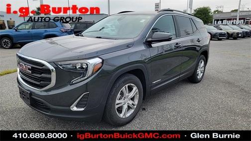 2021 GMC Terrain SLE