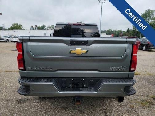 Sterling Gray Metallic 2025 Chevrolet Silverado 2500 High Country