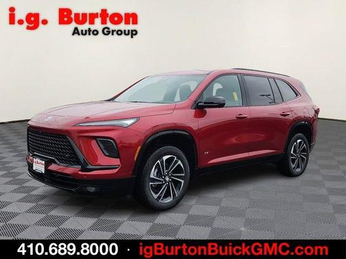 Cherry Red 2026 Buick Enclave Sport Touring