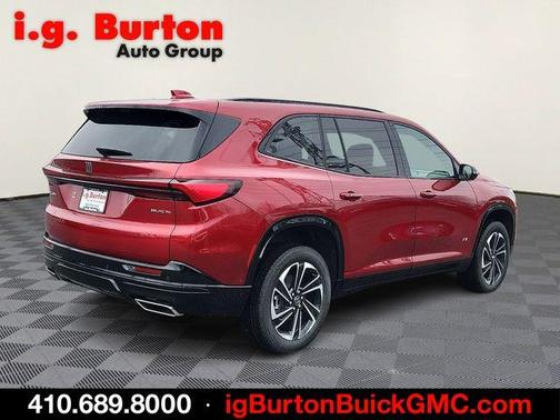 Cherry Red 2026 Buick Enclave Sport Touring