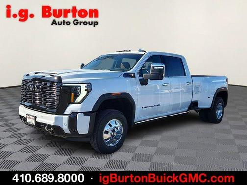 White 2026 GMC Sierra 3500 Denali Ultimate