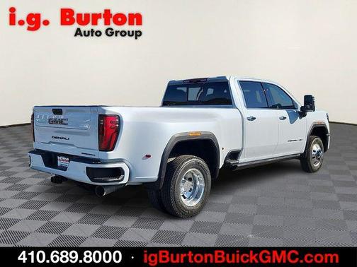 White 2026 GMC Sierra 3500 Denali Ultimate