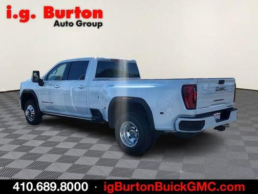 White 2026 GMC Sierra 3500 Denali Ultimate