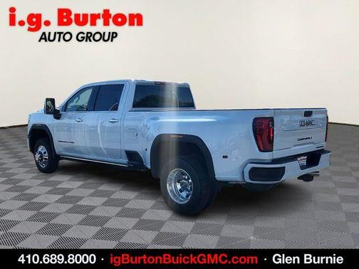 White 2026 GMC Sierra 3500 Denali Ultimate