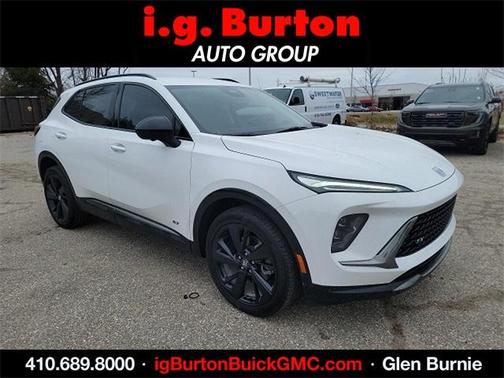 2025 Buick Envision Sport Touring