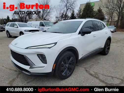 2025 Buick Envision Sport Touring